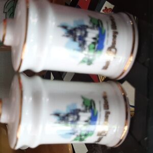 Walt Disney World Salt and Pepper Shakers